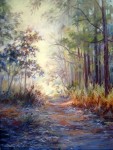 Betty McLean - Foggy Morning Walk
