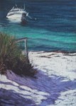 Val Brooks - Beach Track at Thompsons Bay