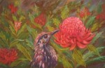 Yvonne Ward - The Honeyeater in Canberra