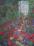 Zoe Butler - Flowers and Window