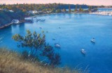 Linda O'Brien - Last Light on Mosman